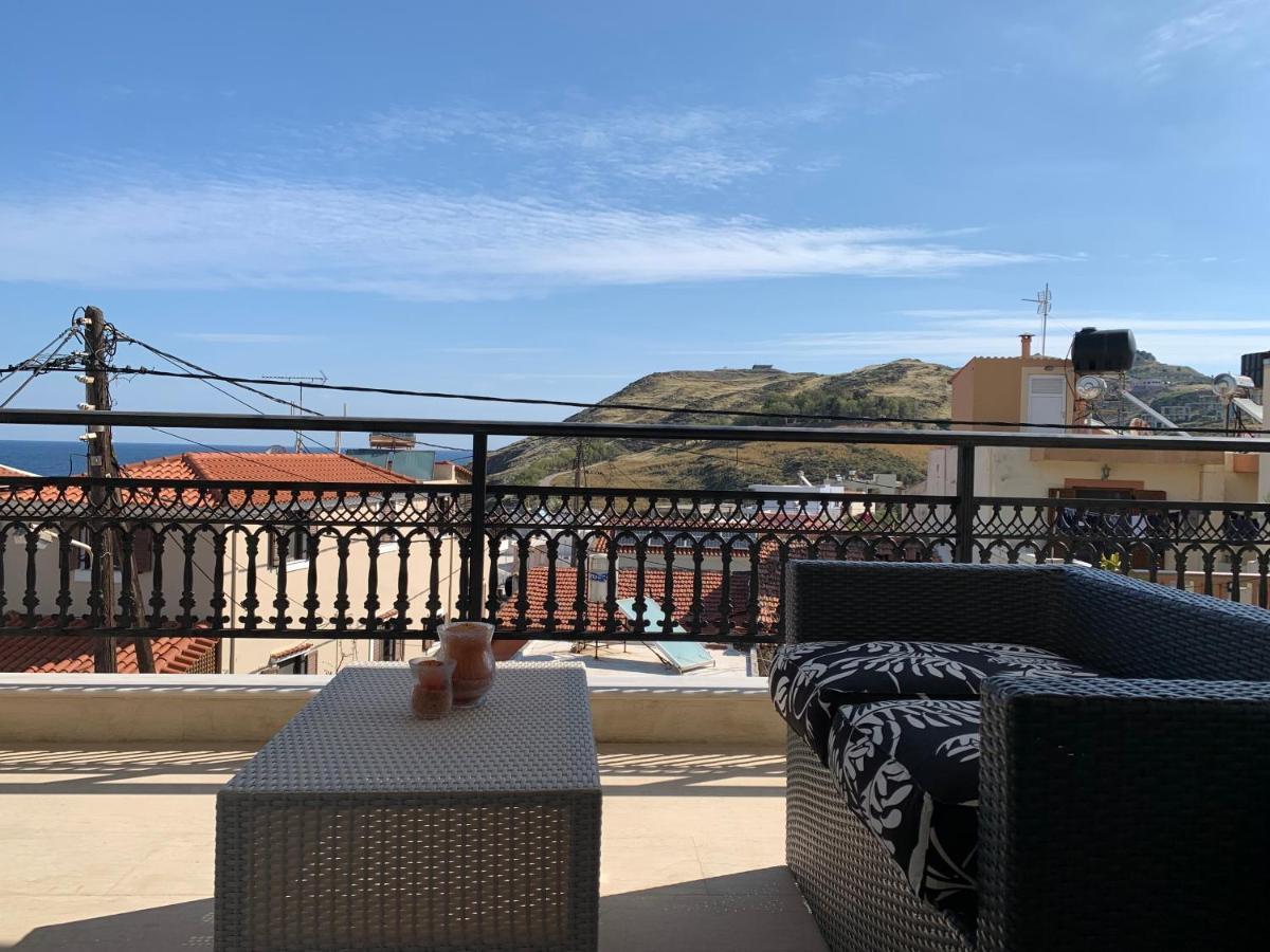 Panormo House Apartment Panormos  Ngoại thất bức ảnh